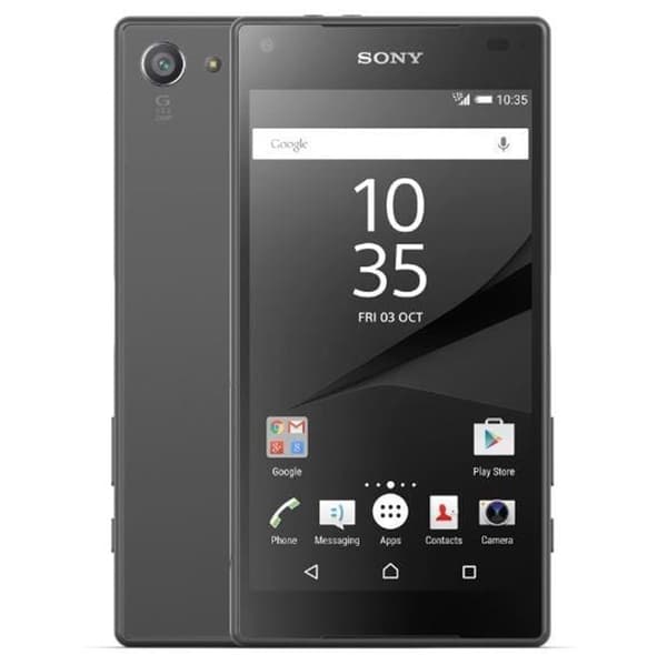 Sony Xperia Z5 Compact 32GB Sort Normal Stand