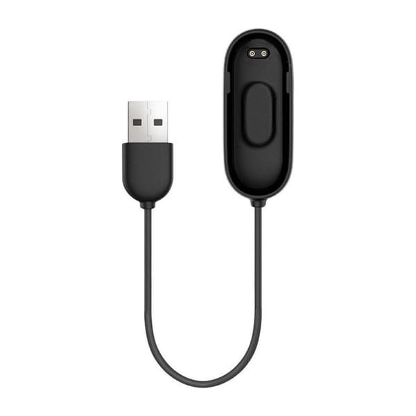 Opladerkabel 2-benet USB til Xiaomi Mi Band 4 - Vertikal model