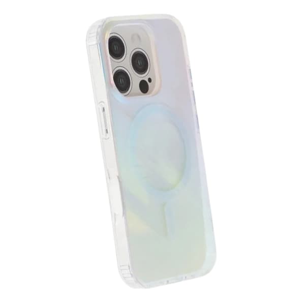 TPU cover med Magsafe til iPhone 16 Pro - Iriserende