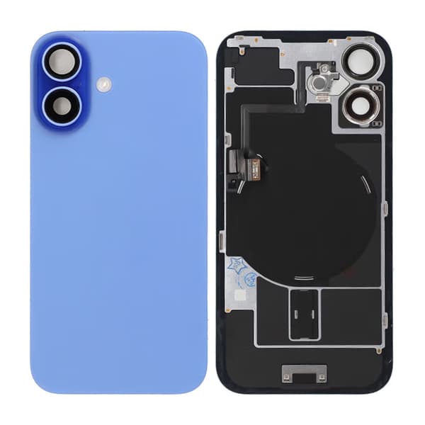 iPhone 16 Takalasi - Sininen