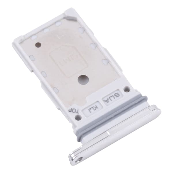 Samsung Galaxy S22 & S22 Plus SIM-kortbakke - Phantom White