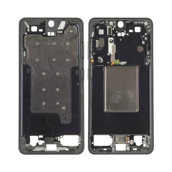 Samsung Galaxy S26 Frontramme - Sort