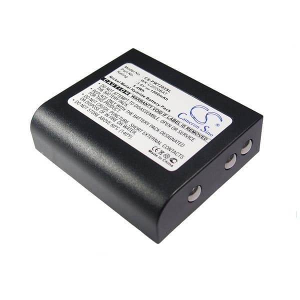 Batteri 2020BAT etc. til Panasonic, 3.6V, 1500mAh