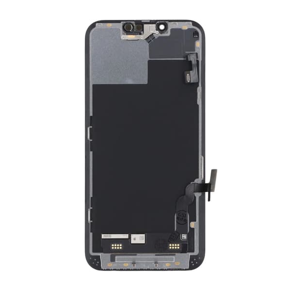 iPhone 13 LCD-skærm Original Sort (Brugt) med flex har diagnostic pass