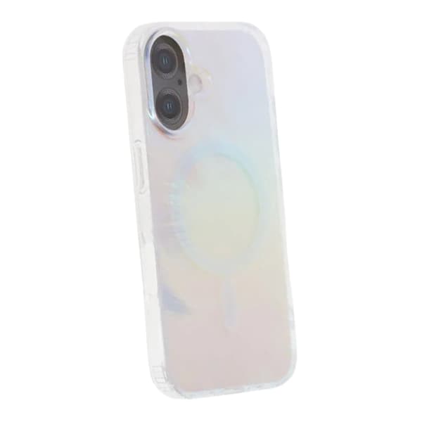 TPU-cover med Magsafe til iPhone 17 - Iriserende