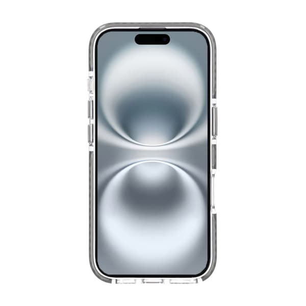 iPhone 16 Plus Mobilcover Magnet Dobbeltbeskyttelse - Grå