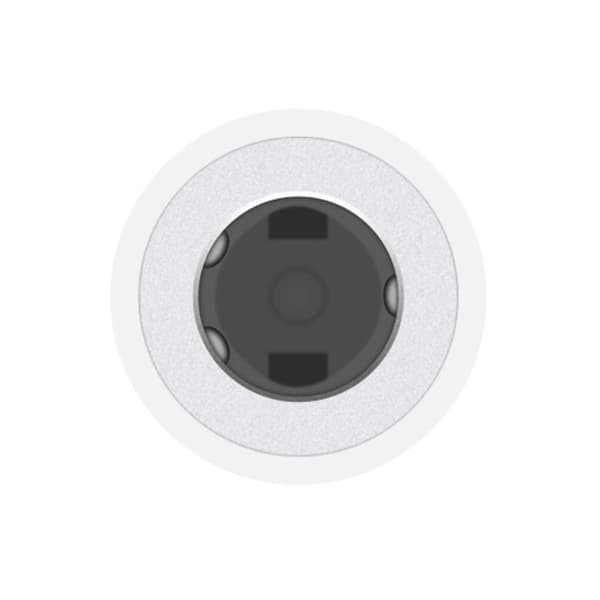Applen USB-C–3,5 mm:n adapteri