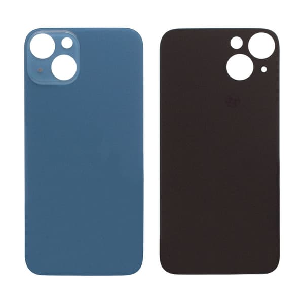 iPhone 13 Mini Bagcover (Intet Logo) - Blå