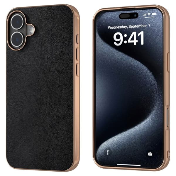 iPhone 16 Plus Cover - Sort