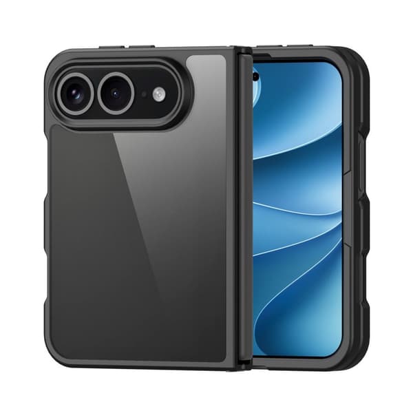 DUX DUCIS iPhone Fold Cover - Sort