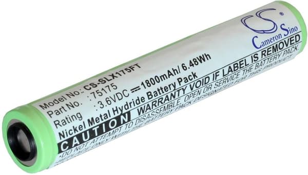 Batteri til Streamlight 75300 osv.