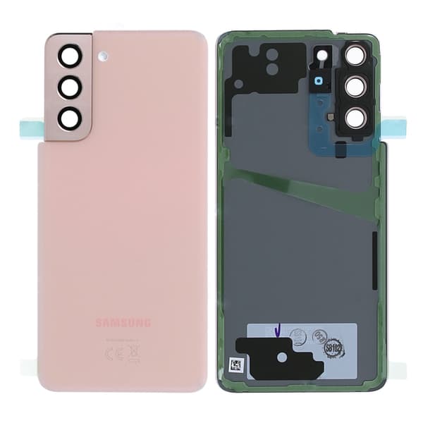 Samsung Galaxy S21 5G Bagside Original - Rosa