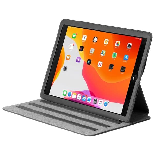 JACKET iPad Pro 11 gen 2 3 4 Kotelo Hampuri Musta