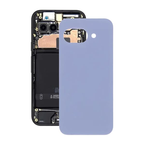 Google Pixel 9a Bagside - Lilla