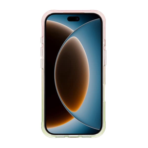 Marmoreret cover til iPhone 17 Pro Max og 18 Pro Max med roterende stativ og Magsafe - Rosa