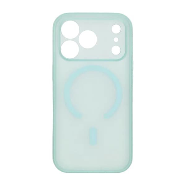 Præcis Hulskjold Magnetisk Etui - iPhone 17 Pro Max Grøn