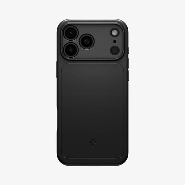 Spigen iPhone 17 Pro Thin Fit MagFit Cover - Sort