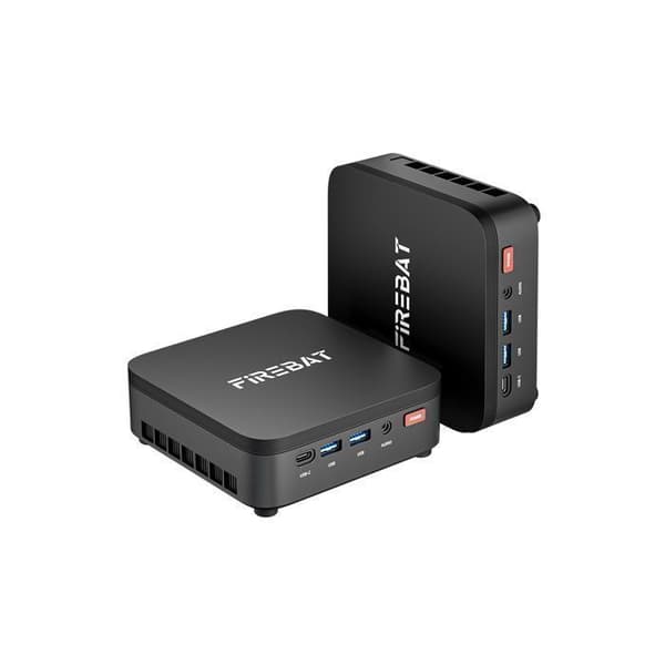 Mini PC - FIREBAT - Ryzen 3 4300U - 8Go RAM - 256Go SSD - Wi‑Fi 6