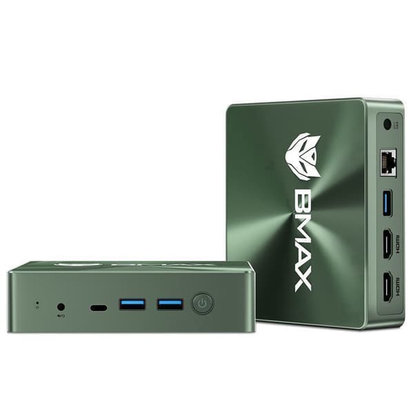 Mini PC BMAX - B6 Pro - Intel Core i5-1030NG7 - 16Go RAM + 512Go SSD - Windows 11