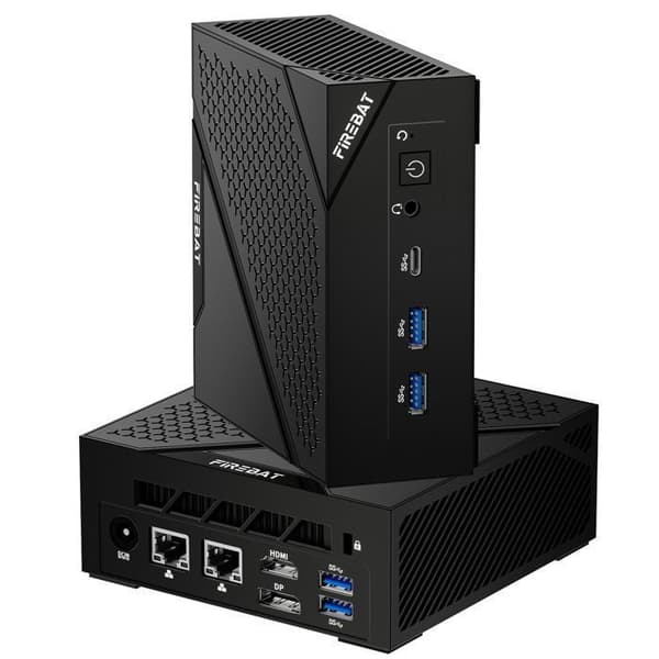 Mini PC - FIREBAT - Firebat - AMD Ryzen 5 6600H - 16 Go DDR5 - 512 Go SSD NVMe