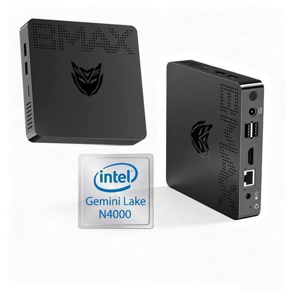 BMAX-B1 MINI-MiniPC-Intel@ N4000-8GtRAM 128Gt SSD - Windows 11 - WiFi5G - Bluetooth 4.2