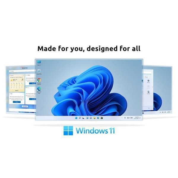 Mini PC BMAX B2 Pro Intel N4000 - 8 GB RAM + 256 GB SSD - Windows 11 - WiFi 5 - Bluetooth 5.0
