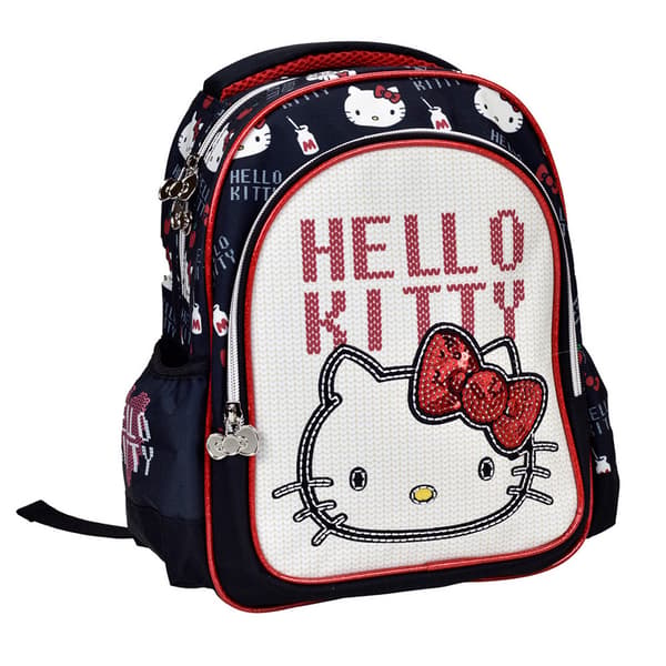 Hello Kitty Heart ryggsäck, 31 cm