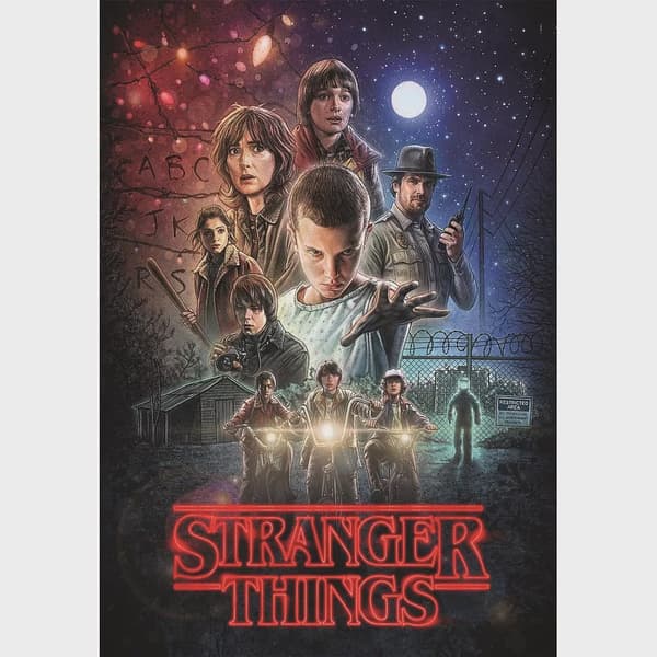 Stranger Things Pussel 1000 Bitar – Clementoni
