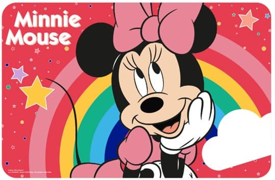 Disney Mimmi Pigg bordstablett 43x28 cm