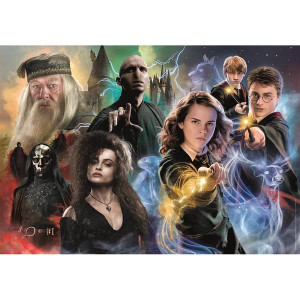 Harry Potter Dark vs. Light 104-bitars pussel Clementoni