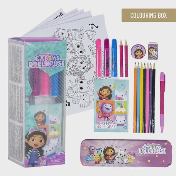Gabby's Dollhouse skrivset