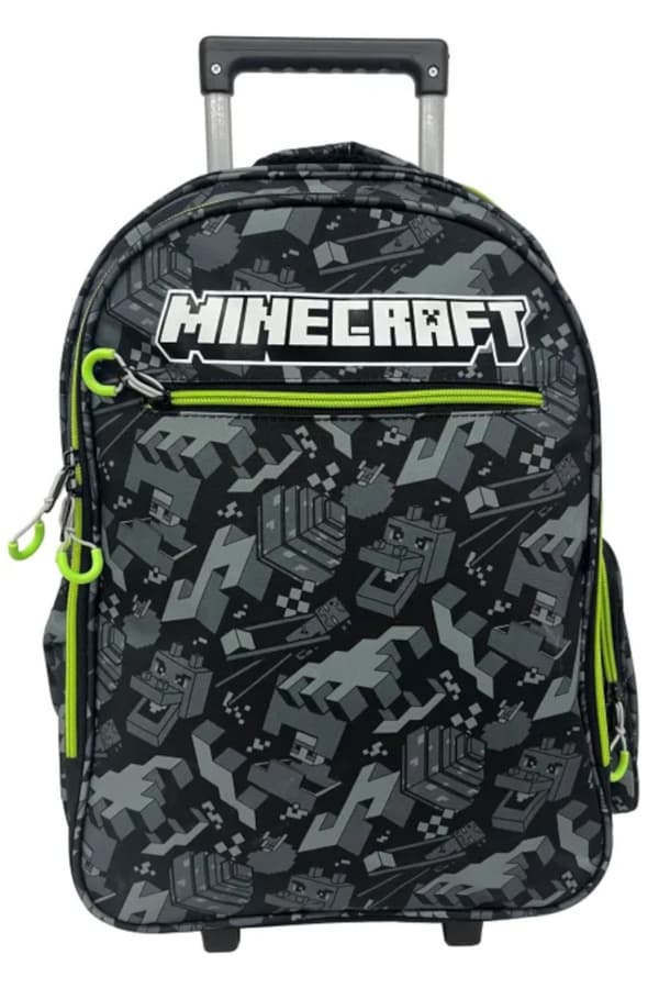Minecraft Camo Terra rullande väska, 46 cm