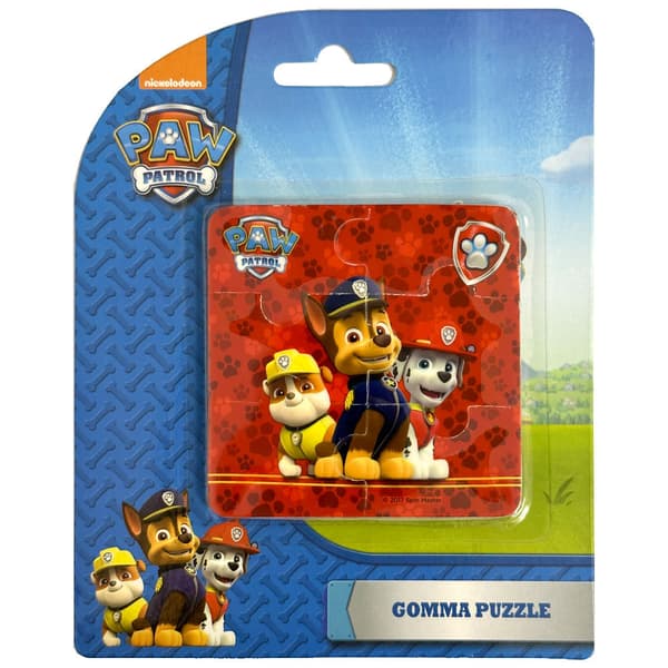 Paw Patrol suddgummipussel set