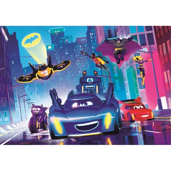 Batman Batwheels 24-bitars maxi pussel Clementoni