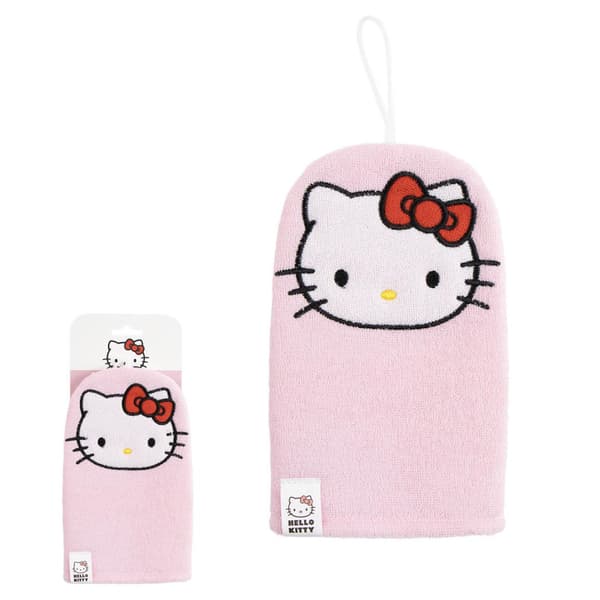 Hello Kitty tvätthandske