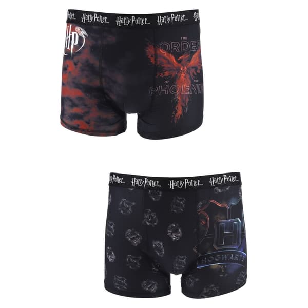 Harry Potter boxershorts för män 2-pack S