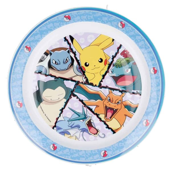 Tallrik Pokemon 2-pack, 23 cm