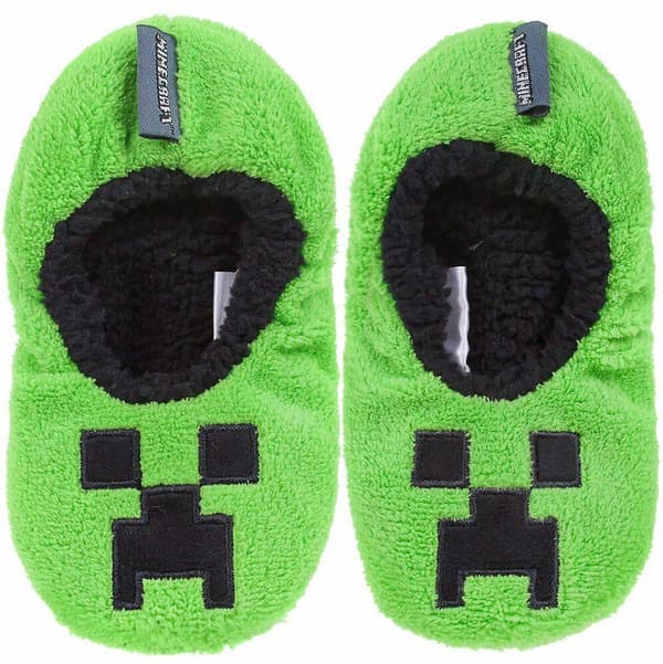 Minecraft Creeper barns vintertofflor