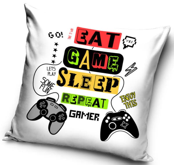 Gamer örngott 40x40 cm