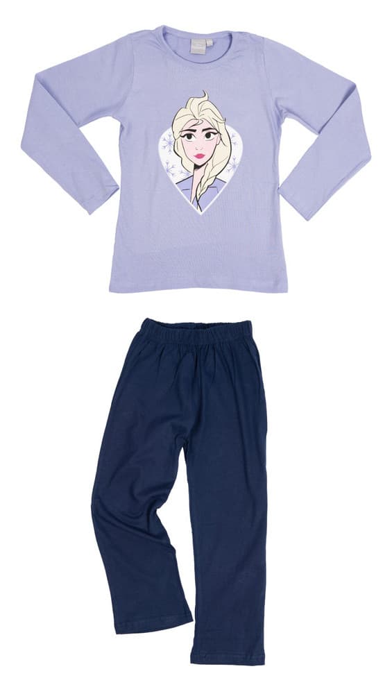 Disney Frozen barnpyjamas lång