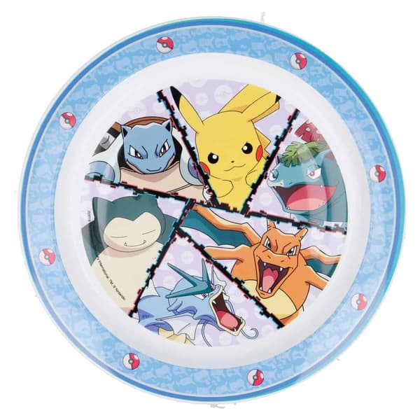 Tallrik Pokemon, 10-pack, 23 cm