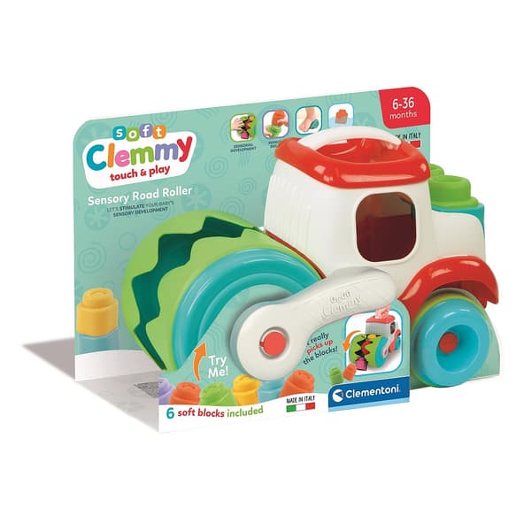 Colour Clemmy utvecklingsrulle Clementoni