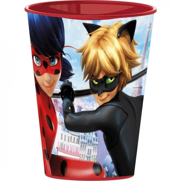 Miraculous Ladybug plastmugg 260 ml