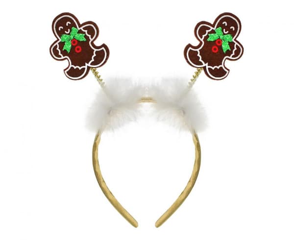 Julpepparkaka, pepparkakshårband