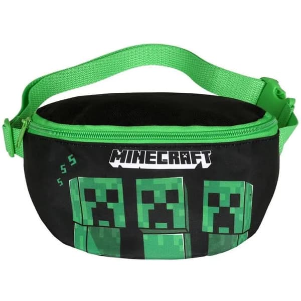 Minecraft midjeväska 22 cm