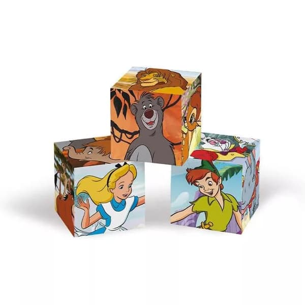 Disney Classics Loveable Kubpussel 6 delar Clementoni