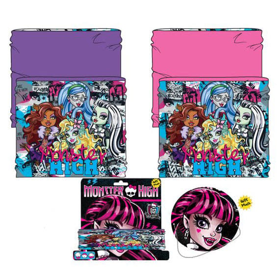 Monster High barnsnood, halsduk