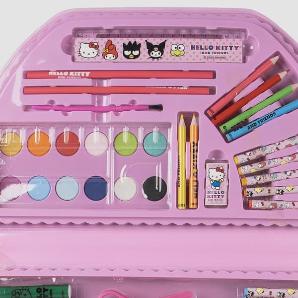 Hello Kitty Friends 50-piece writing set