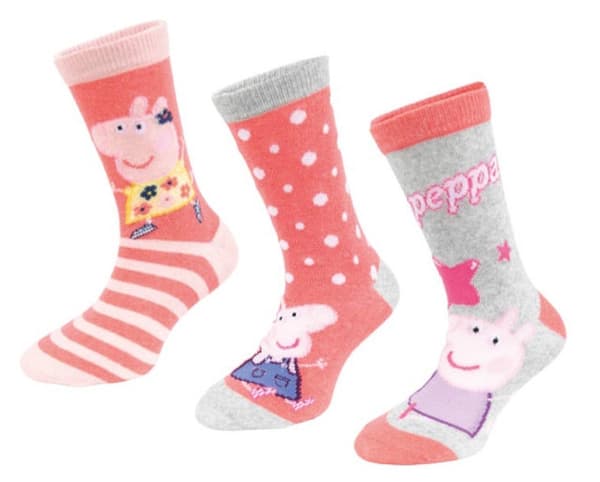 Peppa Pig barnstrumpor 27/30