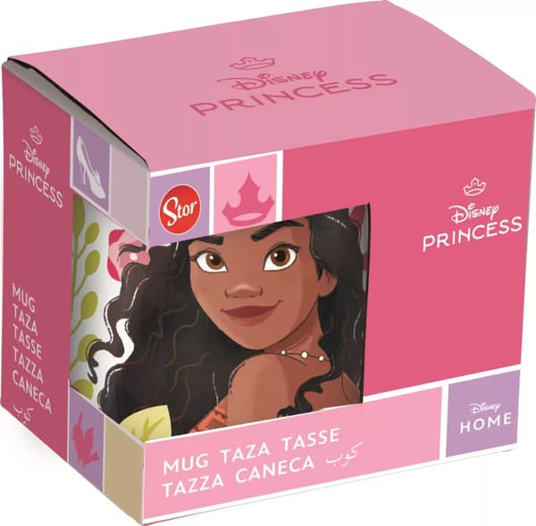 Porslinsmugg Disney Prinsessor 235 ml